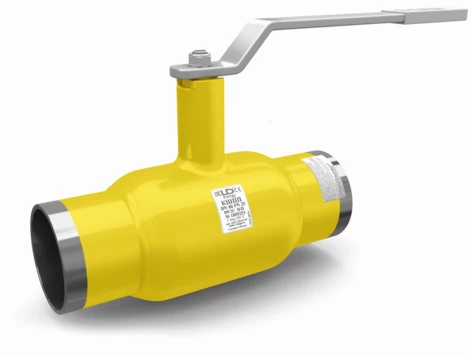 Кран шаровый LD КШЦП Gas 080/070.025.Н/П.02. стальной ст.20 Ду80/70 Ру25 МПа в Набережных Челнах