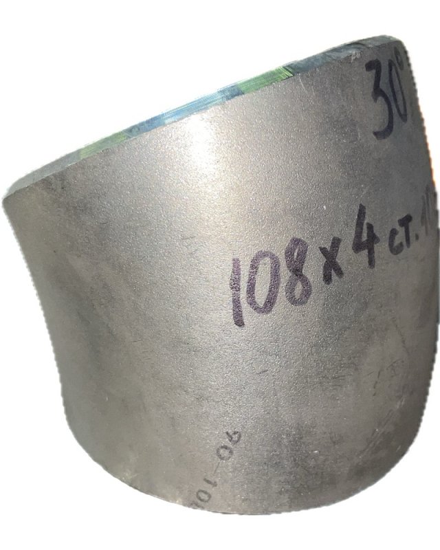 Отвод 30-89х3,5 ст.09г2с 30 град. 2 исп. ГОСТ 17375-2001 МС01 в Набережных Челнах