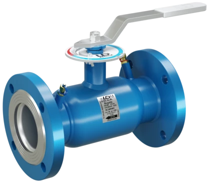 Кран шаровый цельносварной фланцевый LD КШЦФ Energy Regula нержавеющий 12Х18Н10Т Ду100/80 Ру16 МПа в Набережных Челнах