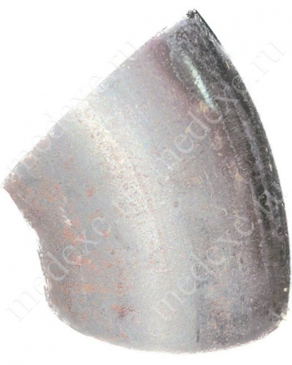 Отвод 45-1-33,7х3,2 ст.09г2с 45 град. 1 исп. ГОСТ 17375-2001  МС01 в Набережных Челнах