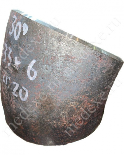 Отвод 45-133х4 ст.09г2с 45 град. 2 исп. ГОСТ 17375-2001 МС01 в Набережных Челнах