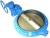 Затвор дисковый поворотный ABRA Ду1 200 Ру10 BUV-VF826D, межфланцевый, корпус - чугун, диск - чугун, редуктор, EPDM в Набережных Челнах