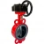 Затвор дисковый поворотный REON Ду50 Ру16 EPDM RSV83RED корпус - чугун, диск - чугун, редуктор в Набережных Челнах