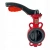 Затвор дисковый поворотный REON Ду125 Ру16 EPDM RSV81RED корпус - чугун, диск - чугун, рукоятка в Набережных Челнах